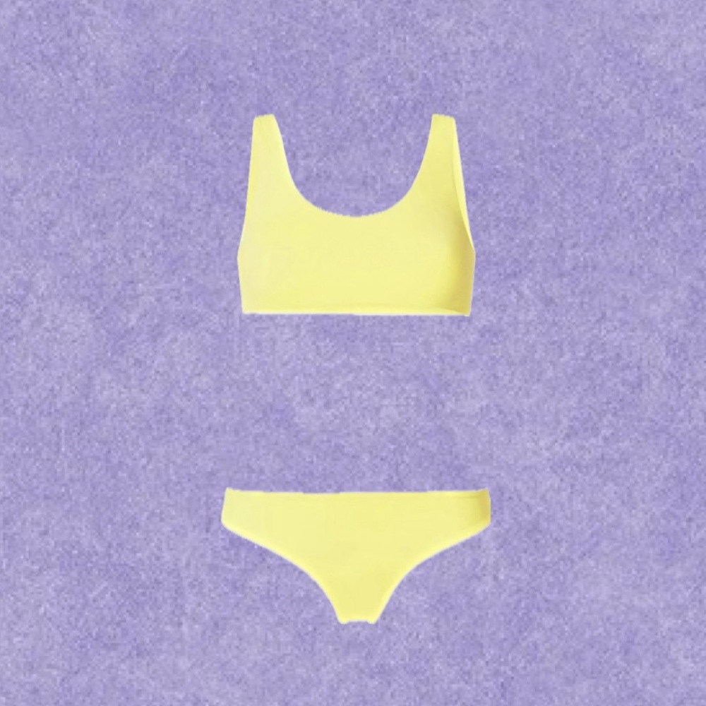 Danielle Guizio 'DG Visions' Bikini Set